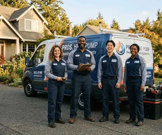 Heat Pump Installation company in Morral, OH