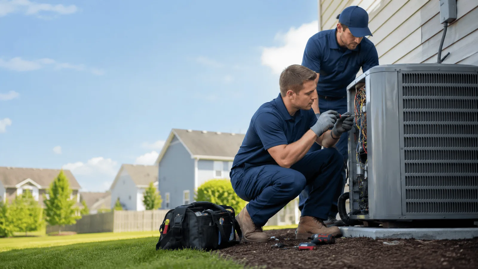 Heat Pump Installation in Morral, OH near me